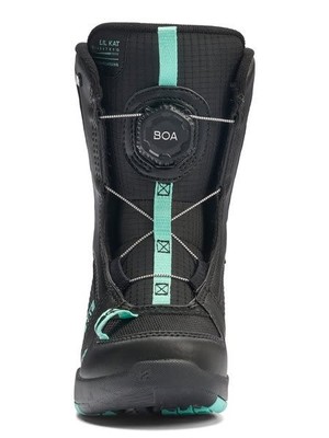 K2 Lil Kat Kid's Snowboard Boots, Black, K10 MY26