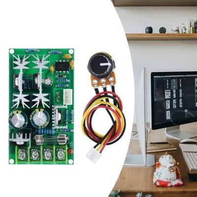 20A Highly Power Motor PWM Speed Controller with Overloads Protections 12V 24V