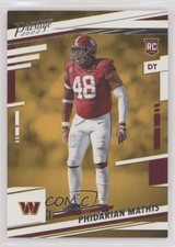 2022 Panini Prestige Rookies Phidarian Mathis #352 00gy