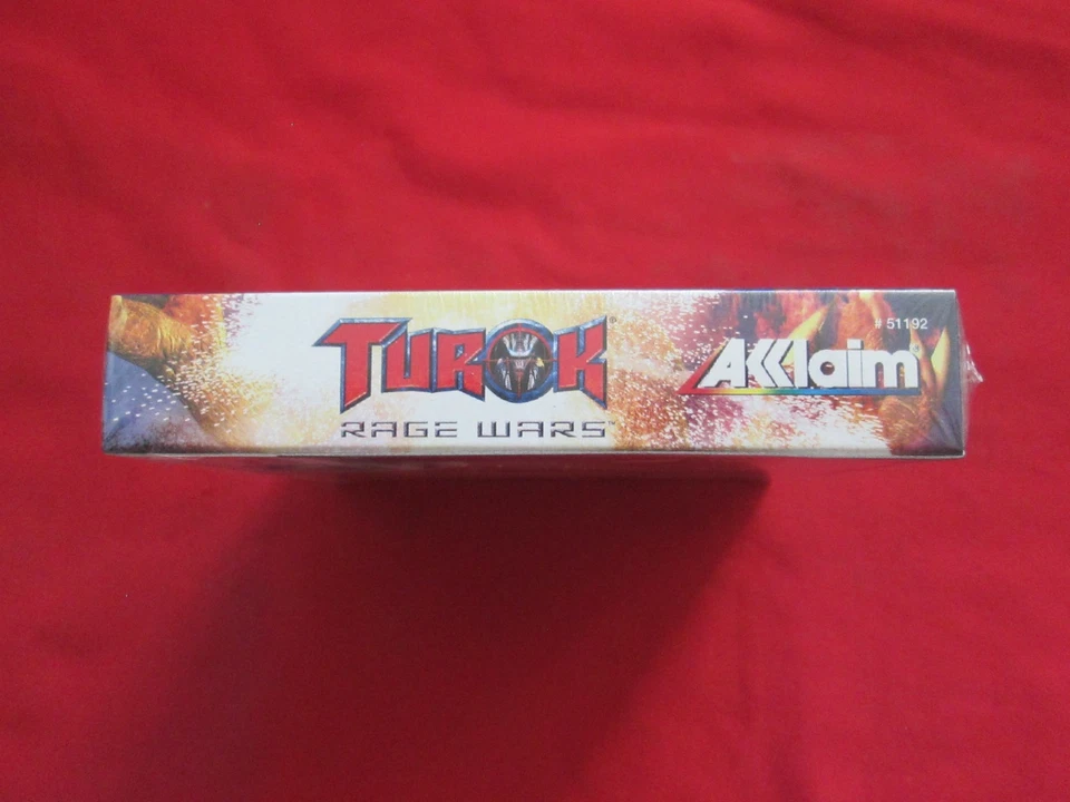 Turok Rage Wars for the Nintendo Game Boy Color Brand New Sealed - Image 3 of 4