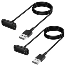 Fitbit Inspire 3 Charger Cable 2 Pack 3.3Ft