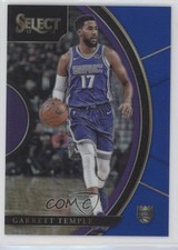 2017-18 Panini Select Concourse Blue Prizm 120/299 Garrett Temple #81 7l6