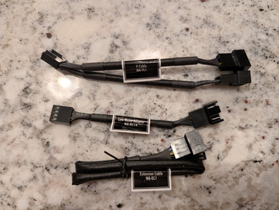 NA-YC1 NA-RC14 NA-EC1 Cables for FAN /s