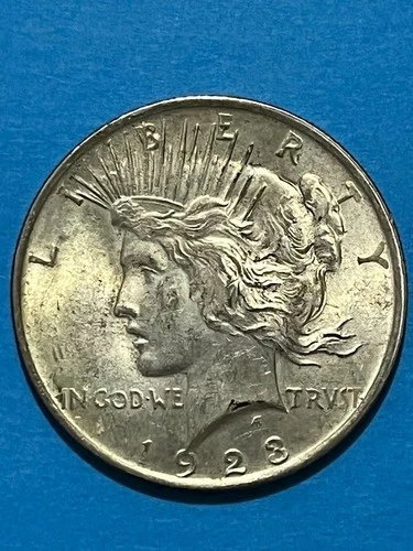 1923 Peace Dollar