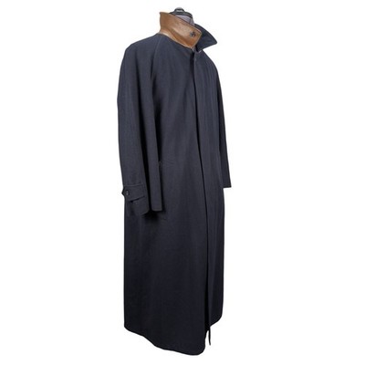 Schneiders Salzburg Erzherzog Johann Loden Packable Coat Navy Wolle Alpaka UK 38