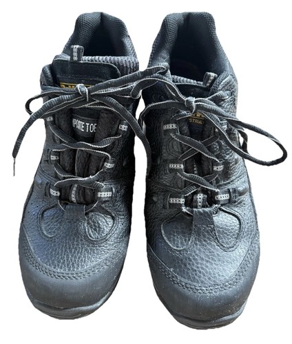 Dewalt Shoes Mens 8.5 Black Steel Toe Workwear Industrial Footwear 84338 Wrench