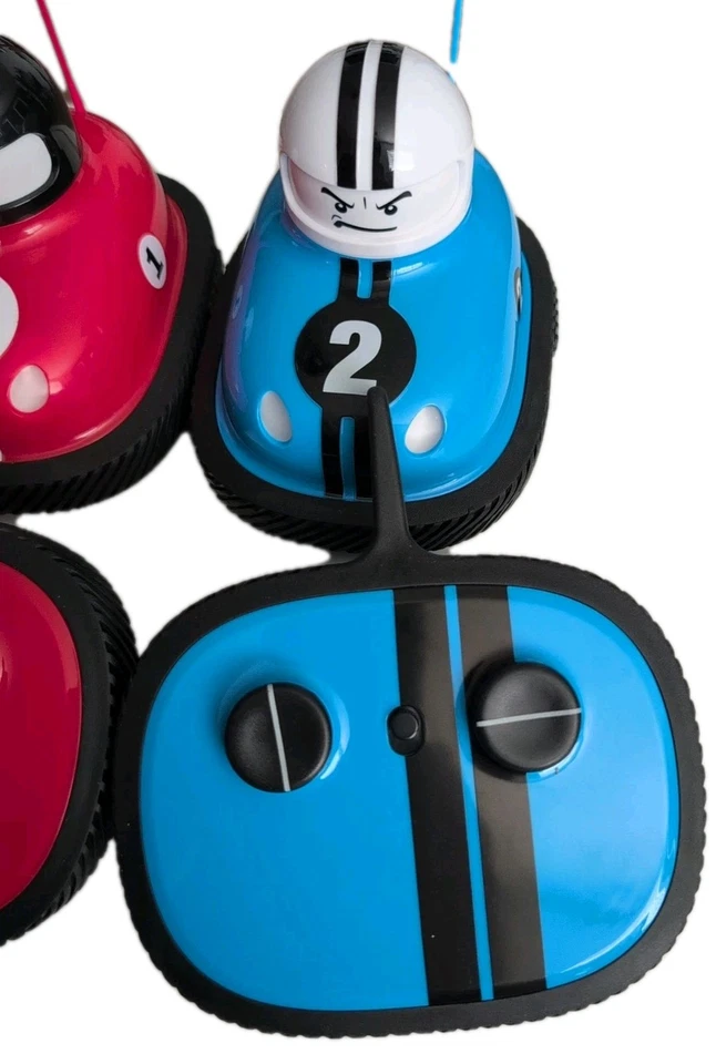 Sharper Image Road Rage RC Speed Bumper Cars Ejection Drivers, NWOB - Image 3 of 4