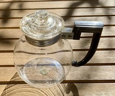 Ancienne Cafetière Pyrex SGDG Années 60 Vintage France TBE