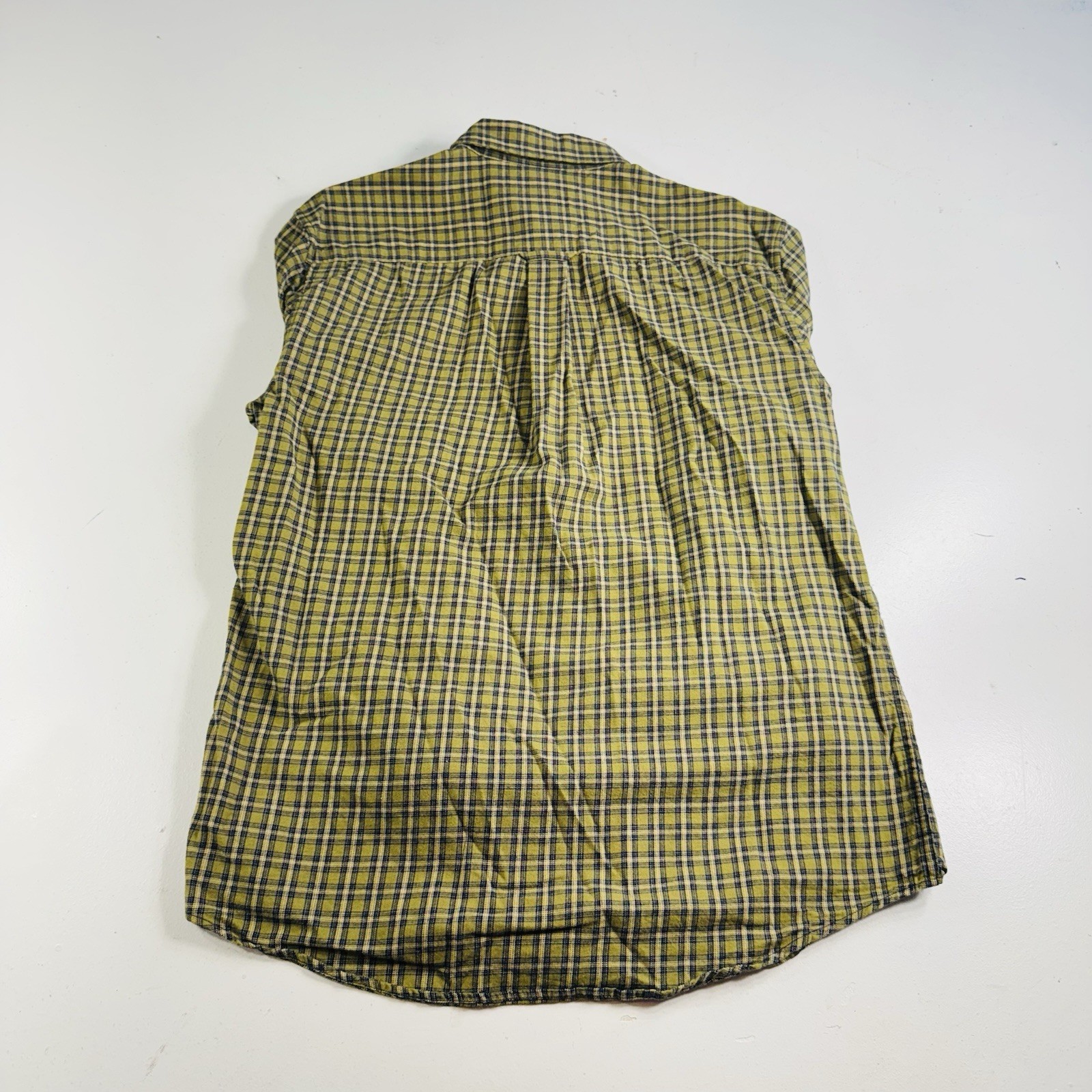 Pendleton Somerset Button Down Shirt Mustard Yell… - image 7