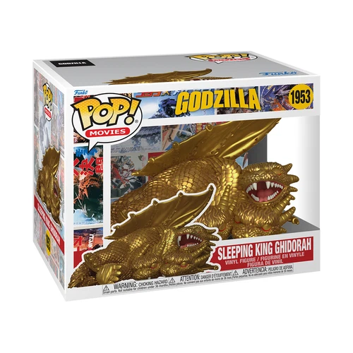 Funko Pop Godzilla: Sleeping King Ghidorah Super 6" Figure