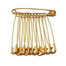 DGTANGYIN 30PCS 2 inch Gold Safety Pins - Your Versatile Pinning 30Pcs,