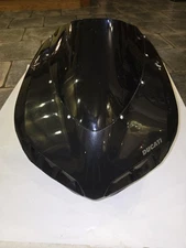 DUCATI 1198S 1098S OEM FRONT FAIRING TOP FAIRING OEM SCREEN 1098 1198 848