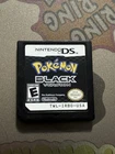 New ListingNintendo DS - Pokémon Black Version Game Cartridge Only (Tested Works)