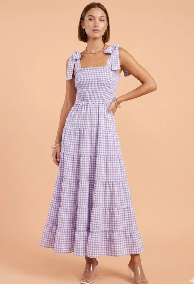 cotton summer dresses ebay BOHO Cotton Womens Strappy Sun Dresses Summer Holiday Beach Linen Midi  Dress