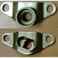 Tailgate Hinges Set Of 2 Driver Passenger Side For Chevy Left Right Gmc Pair