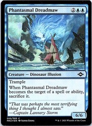 Phantasmal Dreadmaw - Foil - Modern Horizons 2 #55