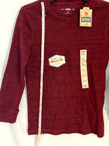 Urban Pipeline Red long sleeve Ultimate Tee | eBay