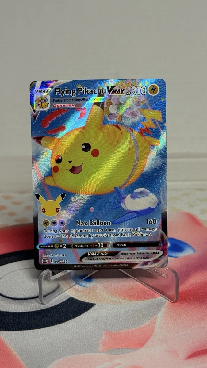 Flying Pikachu VMAX 007/025 Celebrations for sale | eBay