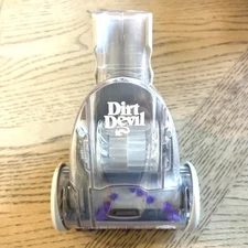 DIRT DEVIL Turbo Claw Pet Purple Rotating Brush Tool Upright Vacuum Attachment