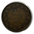 1920 Canada Large Cent — photo from another recent sale