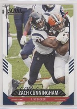 2021 Score Zach Cunningham #160 0w8