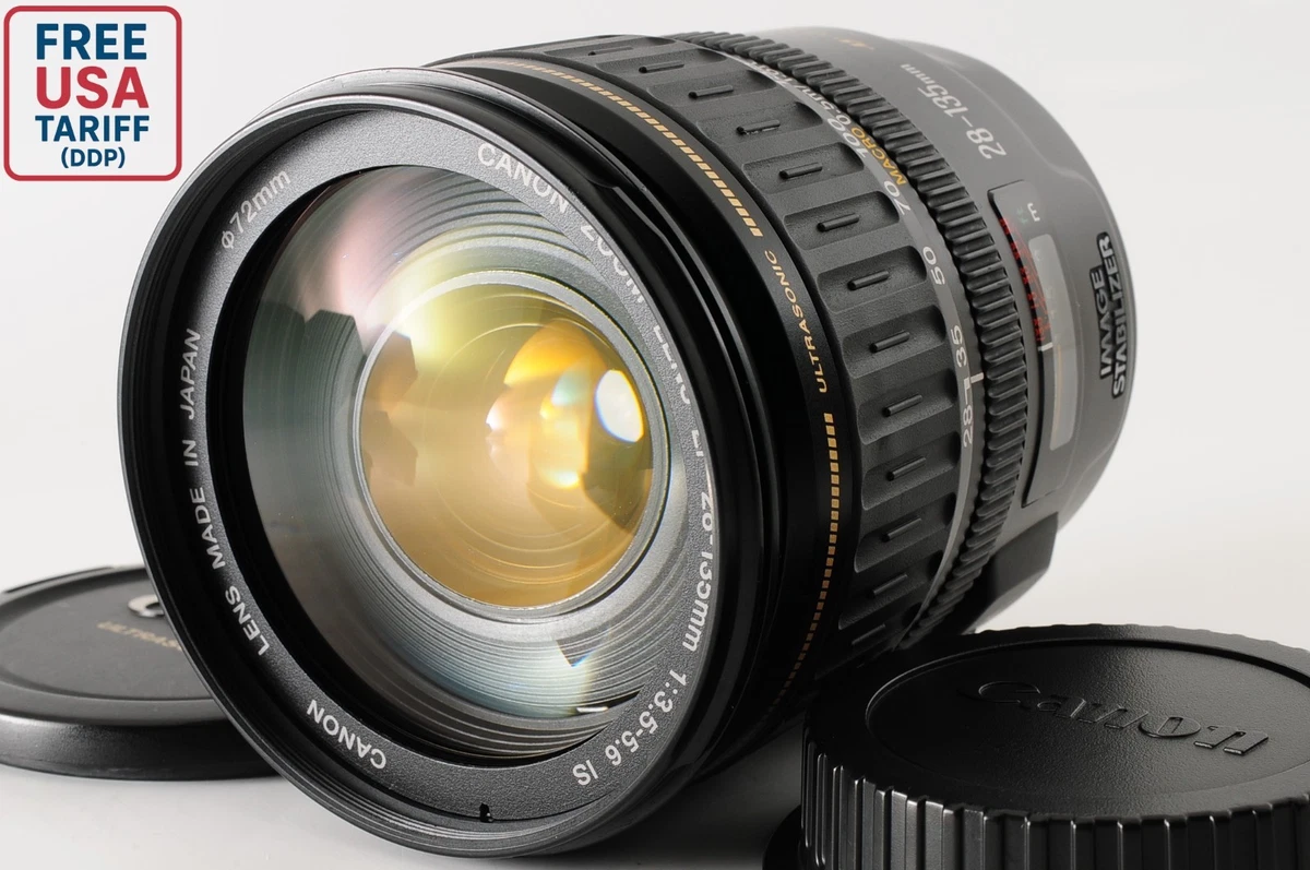 Canon EF 28-135mm Focal Camera Lenses for sale - eBay