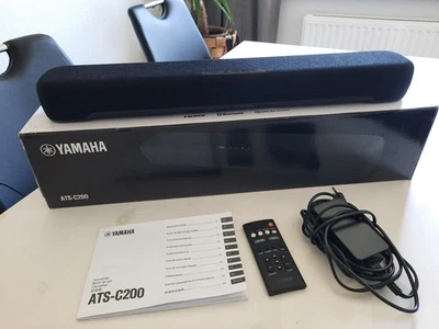 Yamaha Sound Bar ATS-C200 Leistung 100 W eingebauter Subwoofer - Bild 1 von 4