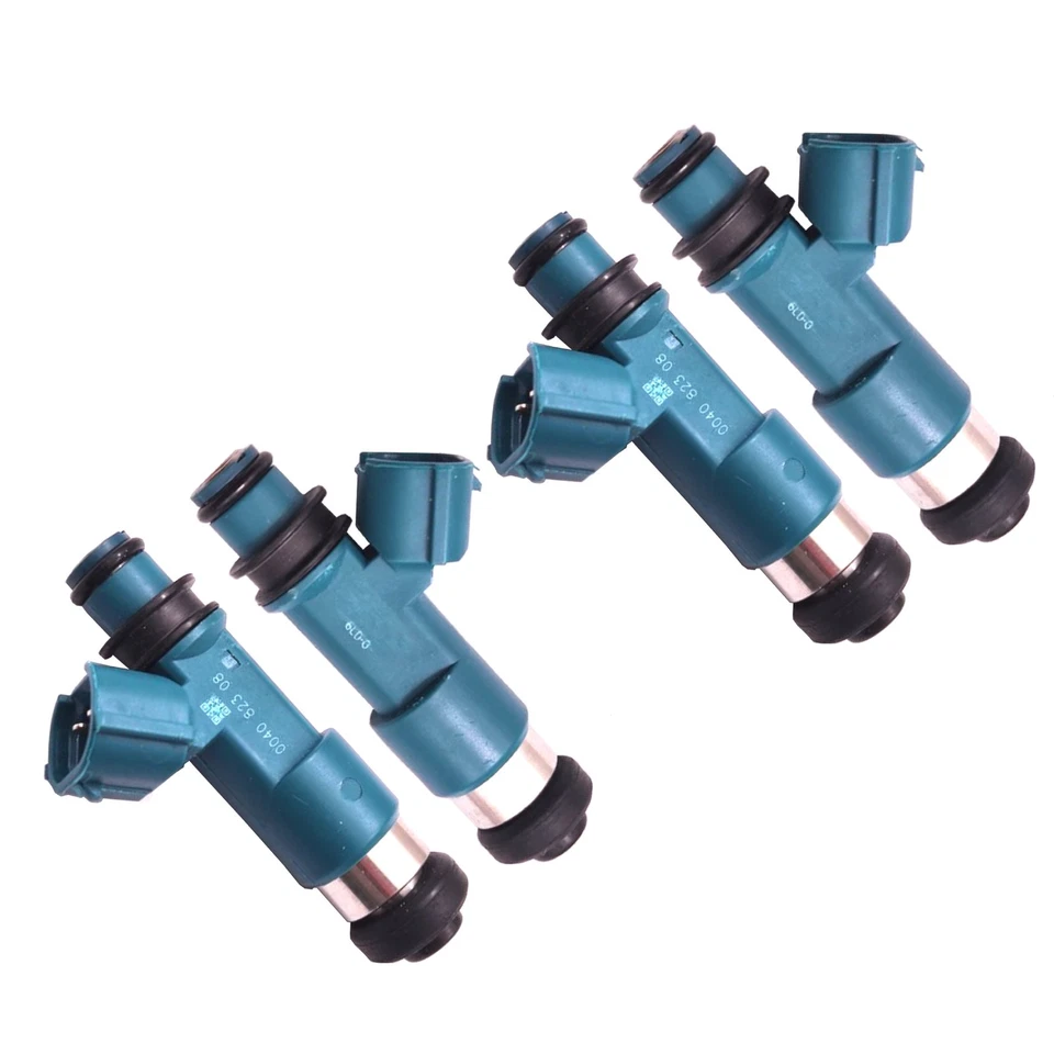 4Pcs Fuel Injector for Subaru IMPREZA R 2012-2013 XV 12-15 20L 16611-AA800 Foto 3 de 4