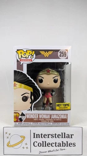 Funko Pop! DC Universe: Wonder Woman #259 Hot Topic Exclusive