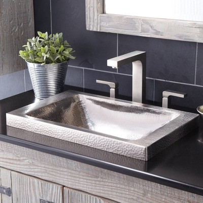 Native Trails CPS542 Hana Bathroom Sink Brushed Nickel