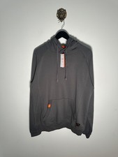 Scruffs Trade Hoodie Mens Medium Grey Abratect Workwear Pullover