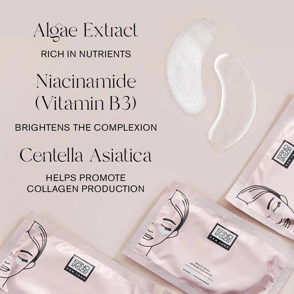 Erno Laszlo Multi-Task Serum Under Eye Mask, Hydrate and Nourish, Under-Eye P... - Image 3 of 4