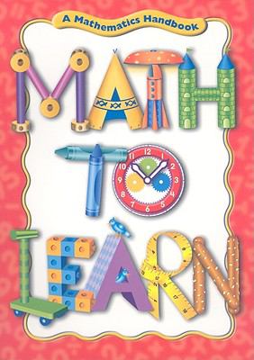 Great Source Math to Learn: Handbook Grades 1 - 2 by Mary C. Cavanagh