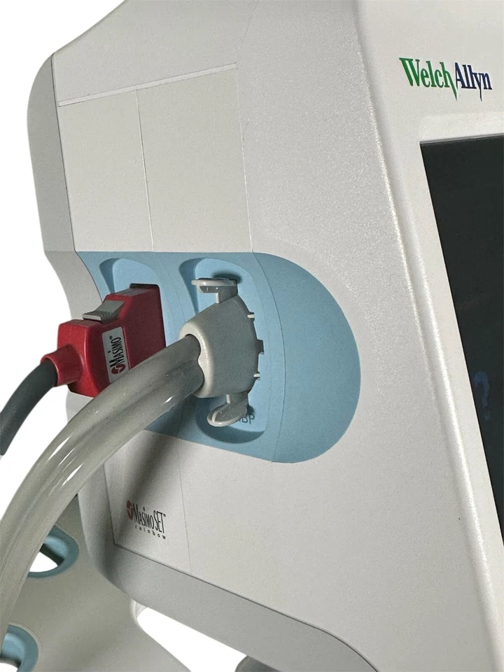 ⭐Монитор жизненно важных признаков Welch Allyn Connex 65MTXX, Masimo SpO2, новый в коробке, Wi-Fi, подставка.⭐ - Изображение 4 из 4