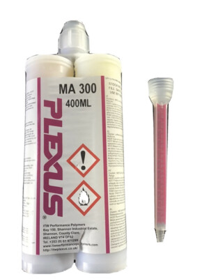 Plexus MA300 Methacrylat Strukturkleber in Kartusche 2x 400ml