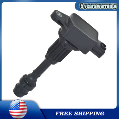 1x Ignition Coil 22448-AX001 For 2003-10 Nissan March Micra K12
