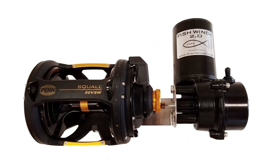 【動作確認済】PENN INTERNATIONAL V 50VSW 2SPEED Penn INTERNATIONAL 50VSX Overhead Reel Two 2 Speed - BRAND