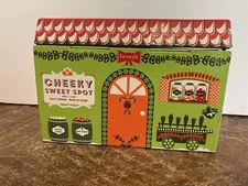 Vintage Benefit Cheeky Sweet Spot Makeup Tin. Empty