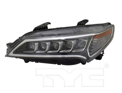 TYC Left Driver Side LED Headlight for Acura TLX 2015-2017 Models