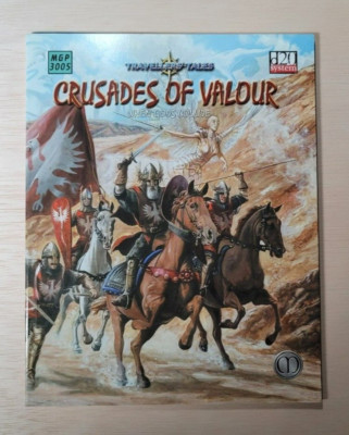 Crusades Of Valour: When Gods Collide. MGP3005. d20 system. Mongoose Publishing