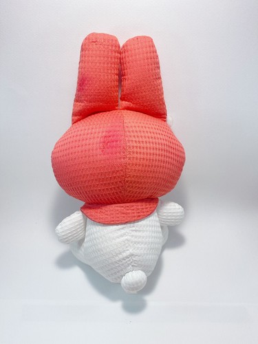 My Melody Sanrio A294 Eikoh 1998 Waffled 13" Plush Stuffed Toy Doll japan - Picture 2 of 6