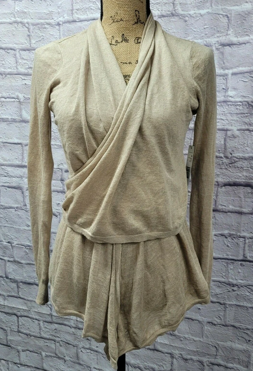 Tahari deals wrap sweater