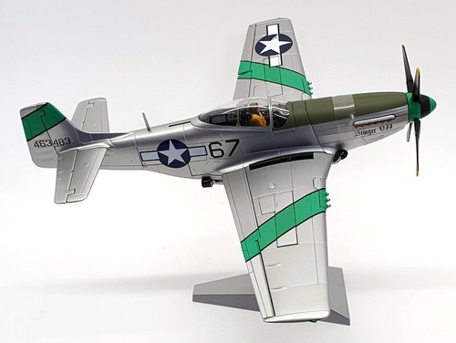 Corgi 1/32 Scale Diecast AA34401 P-51D Mustang Stinger VII 45th FS 15th FG - Imagen 5 de 6