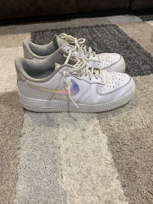 Size Nike Air Force Low Iridescent Pixel White See Description 