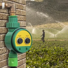 Garden Watering Timer Electronic Automatic Irrigation Controller Outdoor System