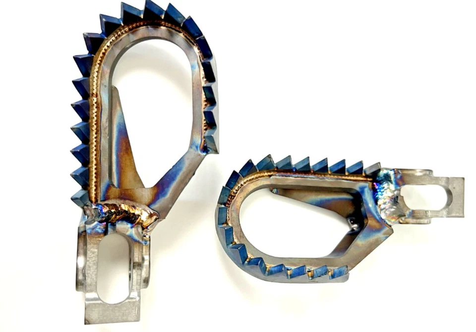 KTM SXF 250 - 450 2016 - 22 Stainless Steel Pegs Husqvarna TC125 GasGas MC - Image 2 of 4