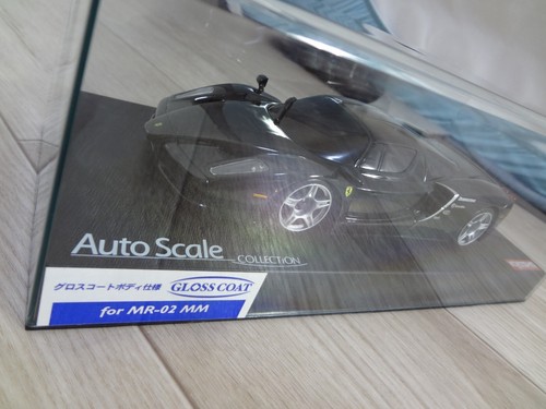 Kyosho MINI-Z Body ENZO Ferrari Test Car Black MZX201TB Gloss Coat Rare - Picture 22 of 24