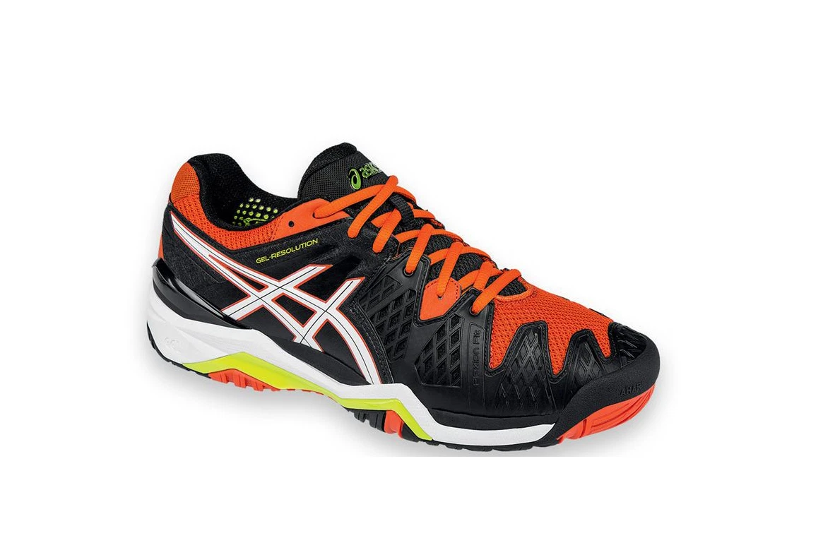 Asics men's tennis shoes gel-resolution 6 cheap