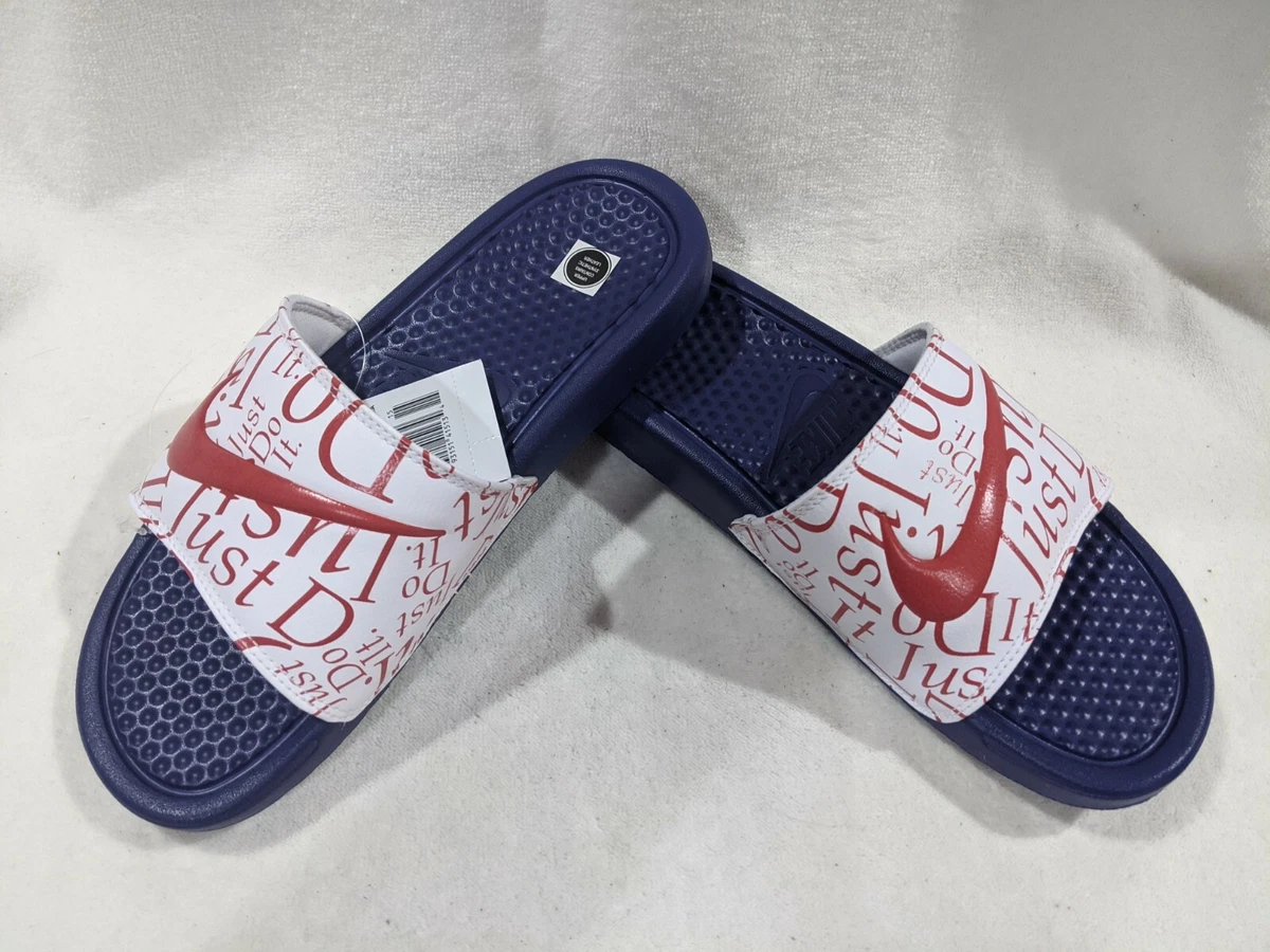 Nike benassi jdi shop slides red