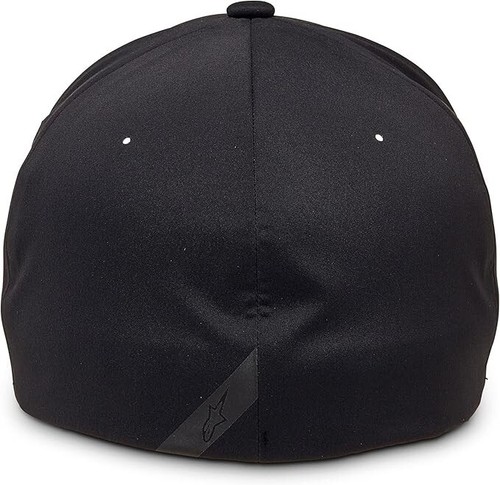 Alpinestars Men's Corp Shift Edit Delta Hat Baseball Black Cap - Size - S/M - Picture 5 of 7